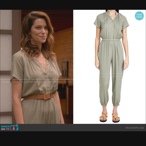 BB Dakota by Steve Madden Green Jumpsuit - Picture 9 of 9